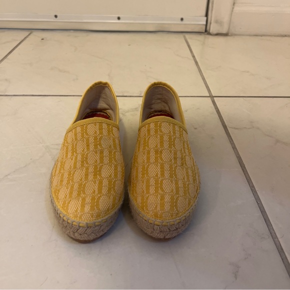 Carolina Herrera Yellow Espadrilles, Women’s Size 36 (5.5 US), Valued at $300 - Picture 2 of 8